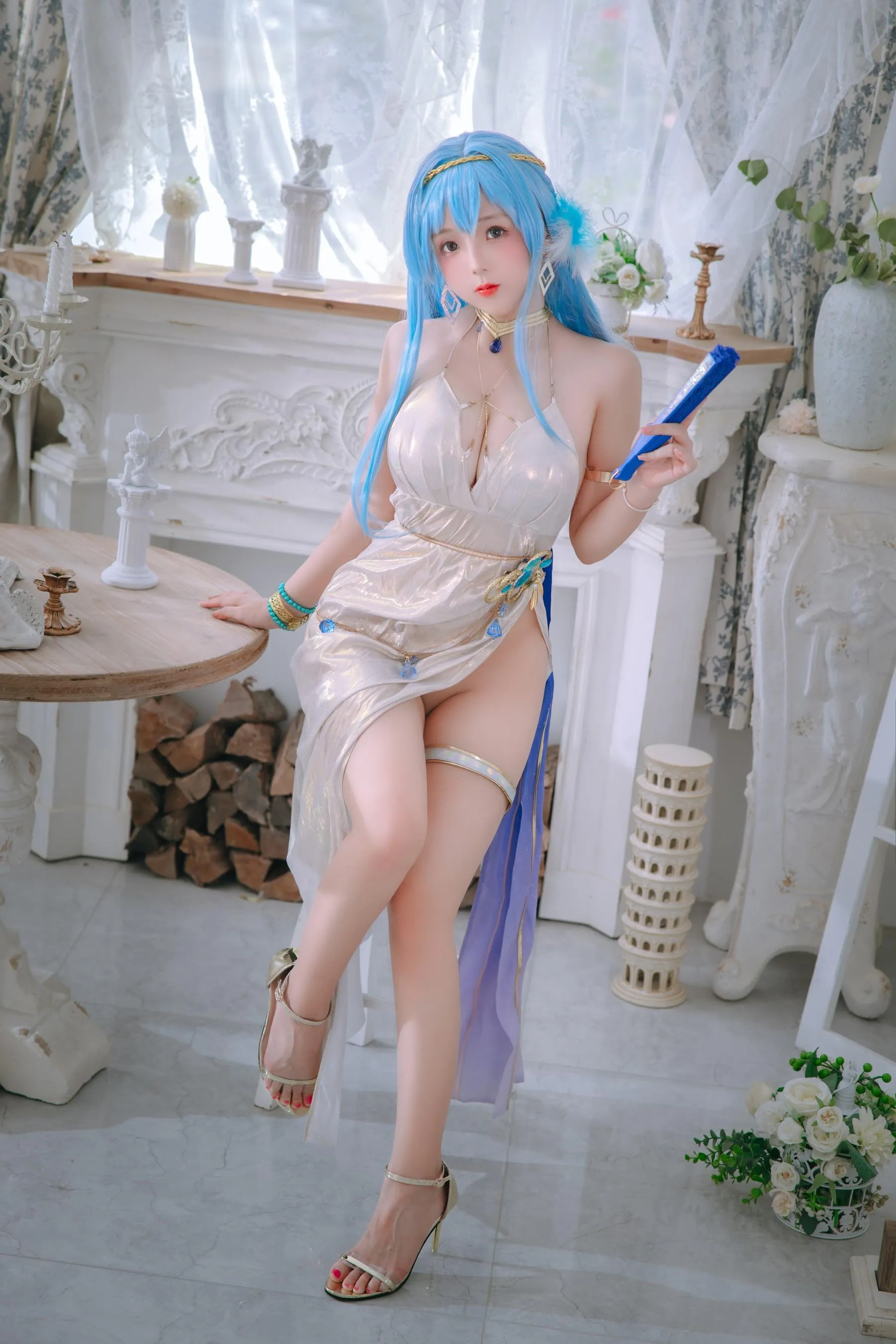 日奈娇 – NO.77 海伦礼服 [47P]插图7